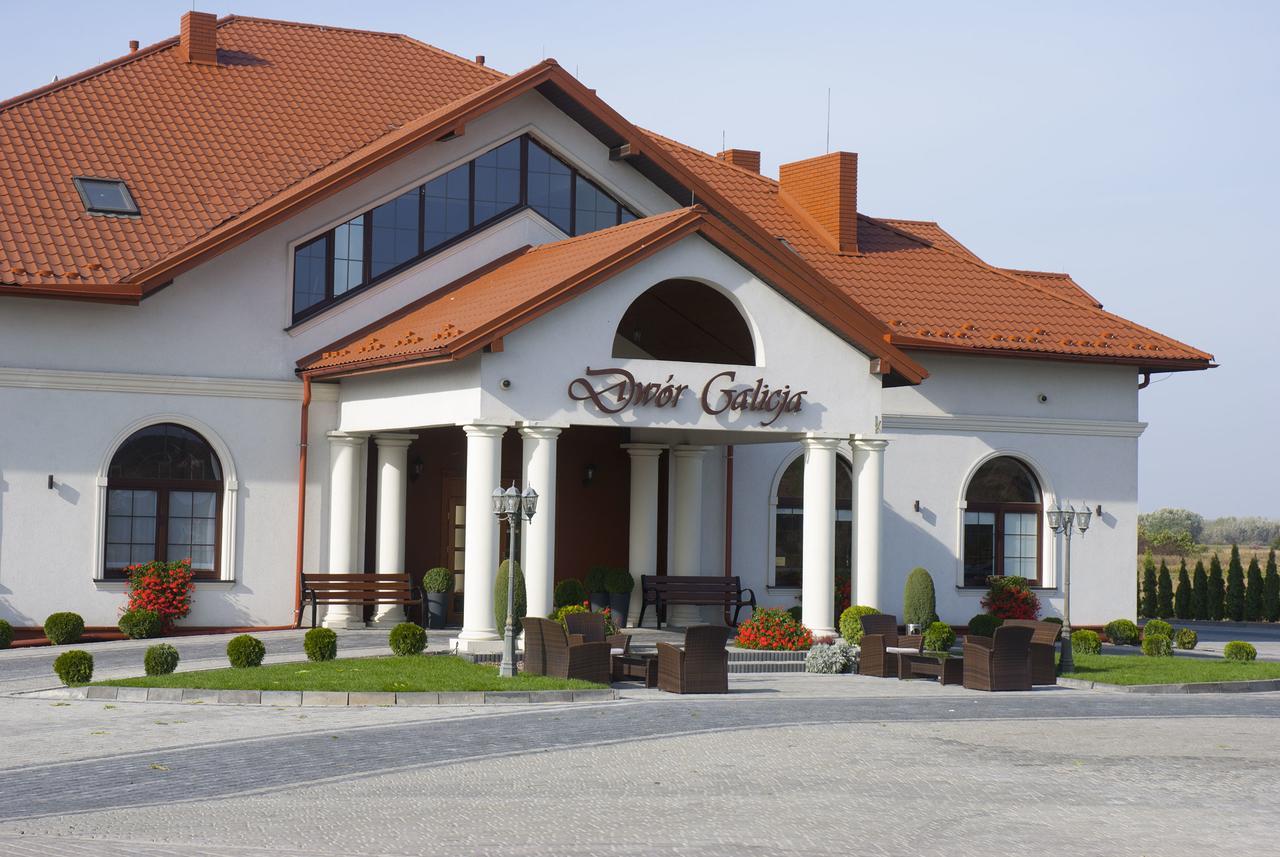 Hotel Dwor Galicja Stalowa Wola Exterior photo